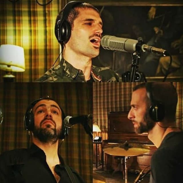 Tapa del EP Estudio Crazy Diamond Live Sessions, de Imposible