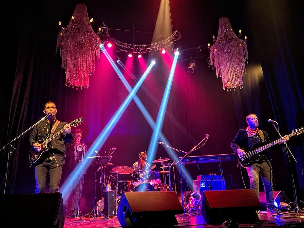 Imposible en vivo en Club Lucille